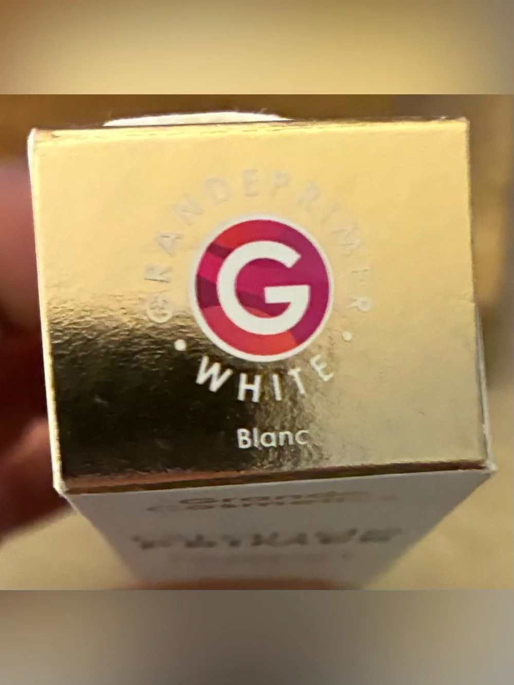 Grande Cosmetics GrandePRIMER White Pre-Mascara Lash Lengthener Thickener 0.32oz